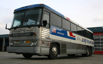 Amerikaanse Greyhound Bus
